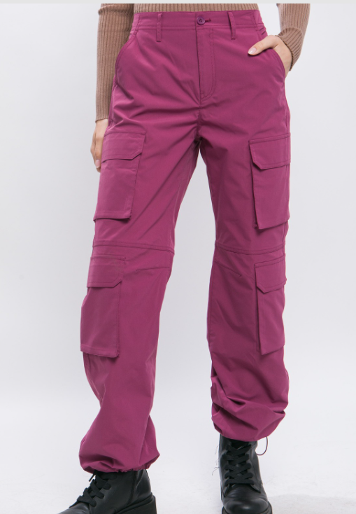 Cargo Pants with Multi Pockets